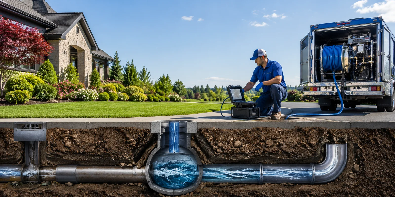 Drainage restoration information for Blue Mound, IL