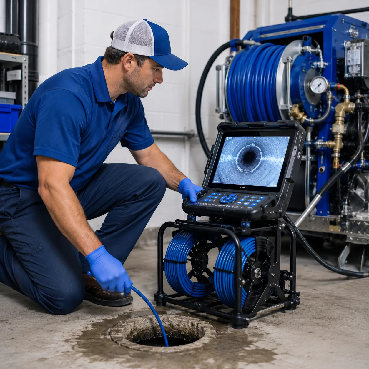 Drainage restoration professionals serving Blue Mound, IL